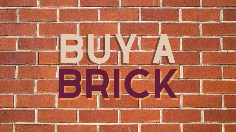 Buy a brick and invest in a school